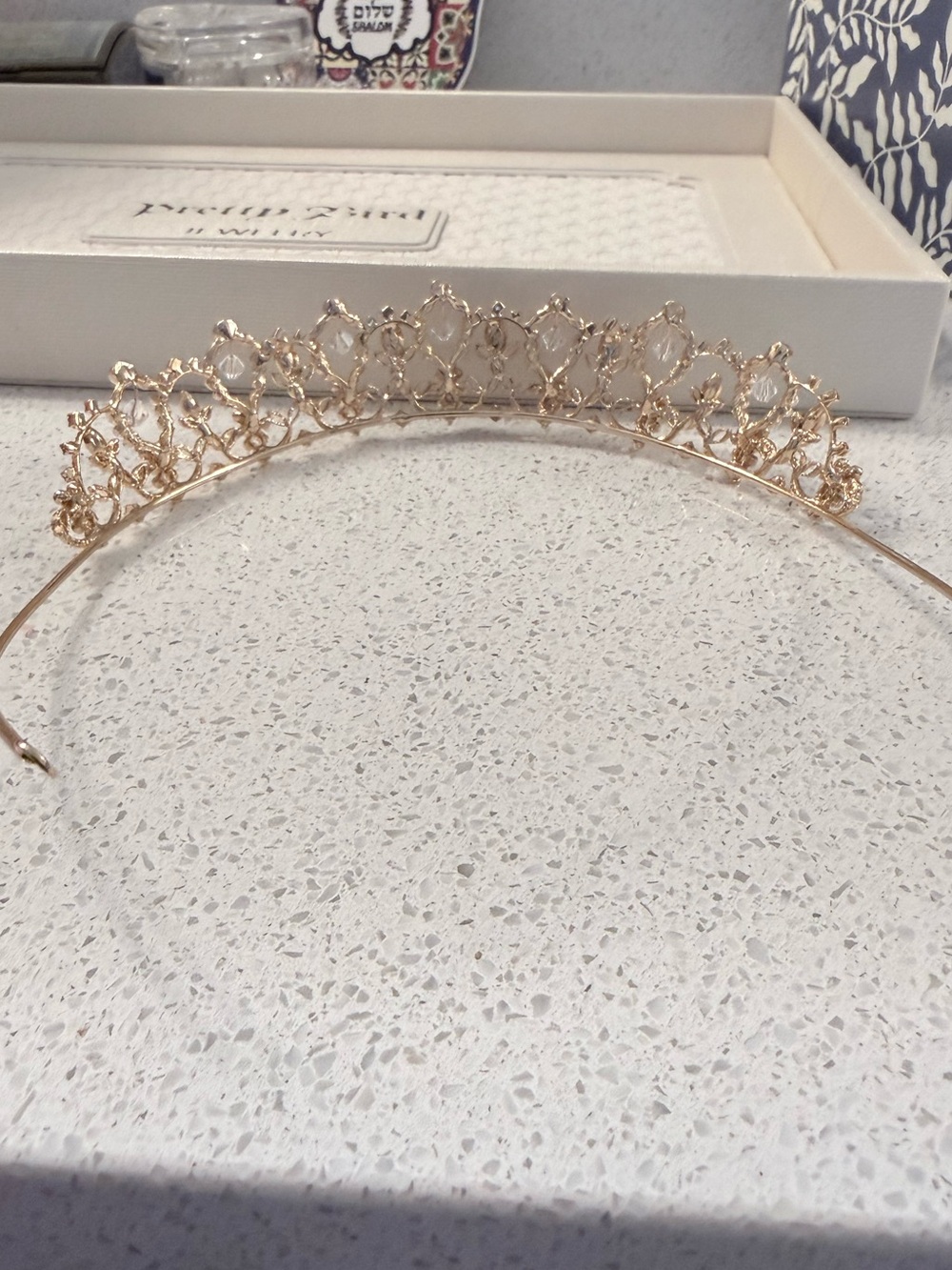 Austrian Crystal Tiara - Picture 3 of 4
